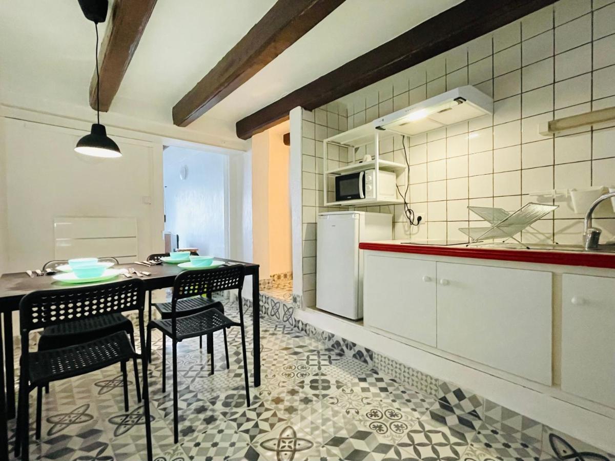 Dnn - Charming 1 Bedroom # Center Thiers # Free Parking, Wifi And Prime Video Bagian luar foto