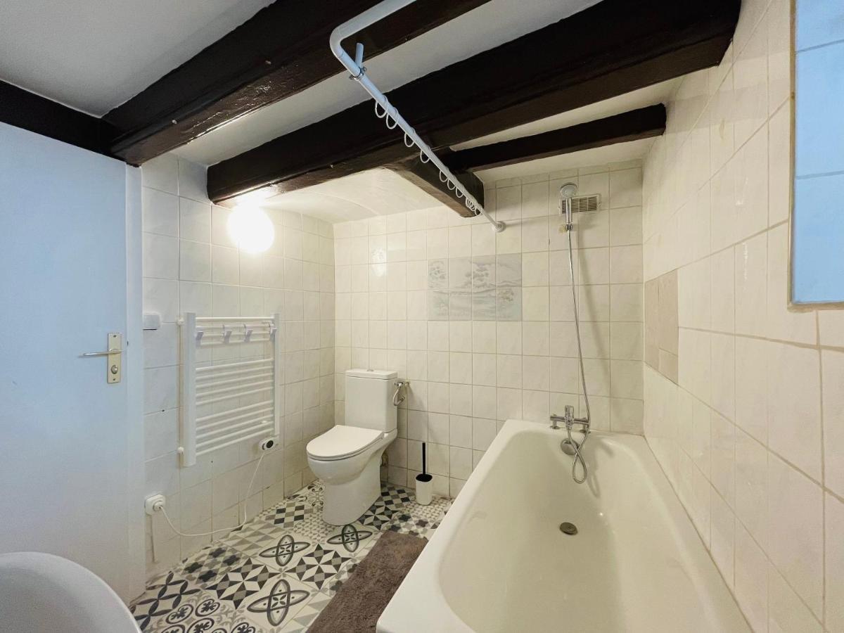 Dnn - Charming 1 Bedroom # Center Thiers # Free Parking, Wifi And Prime Video Bagian luar foto